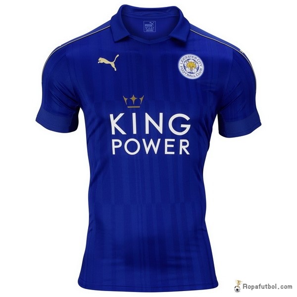 Tailandia Camiseta Leicester City Replica Primera Ropa 2016/17 Azul